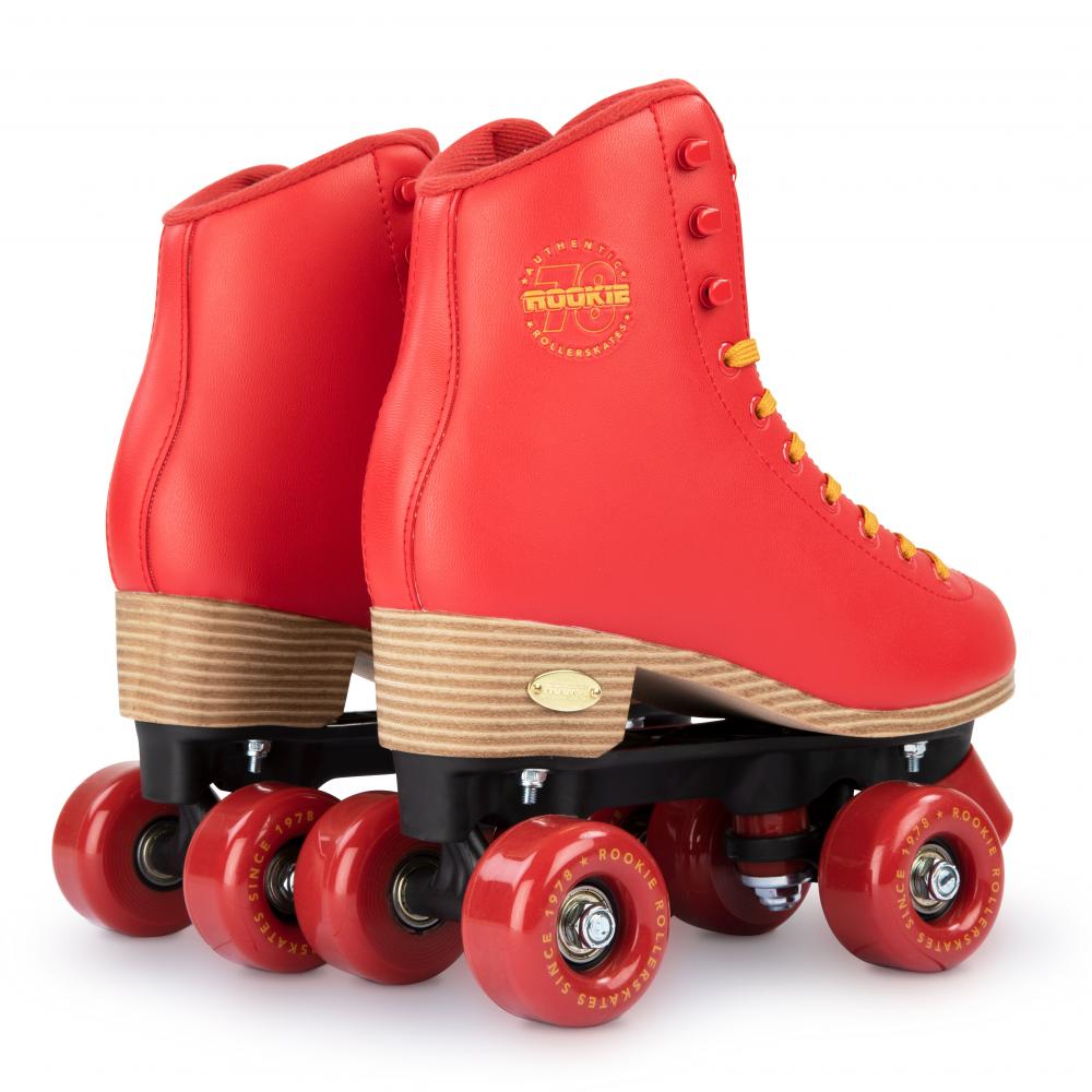 Rookie Rollerskates Classic 78 - Red - Momma Trucker Skates