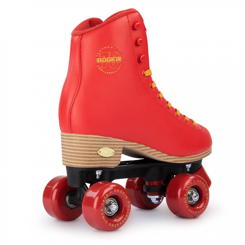 Rookie Rollerskates Classic 78 - Red - Momma Trucker Skates