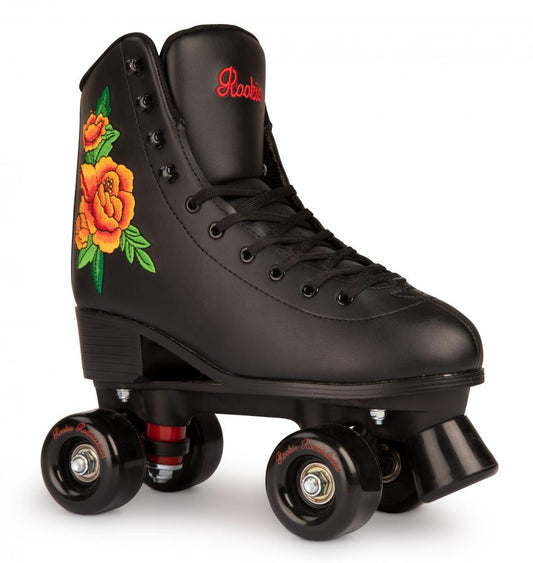 Rookie Roller Skates Rosa Black Quad Skates