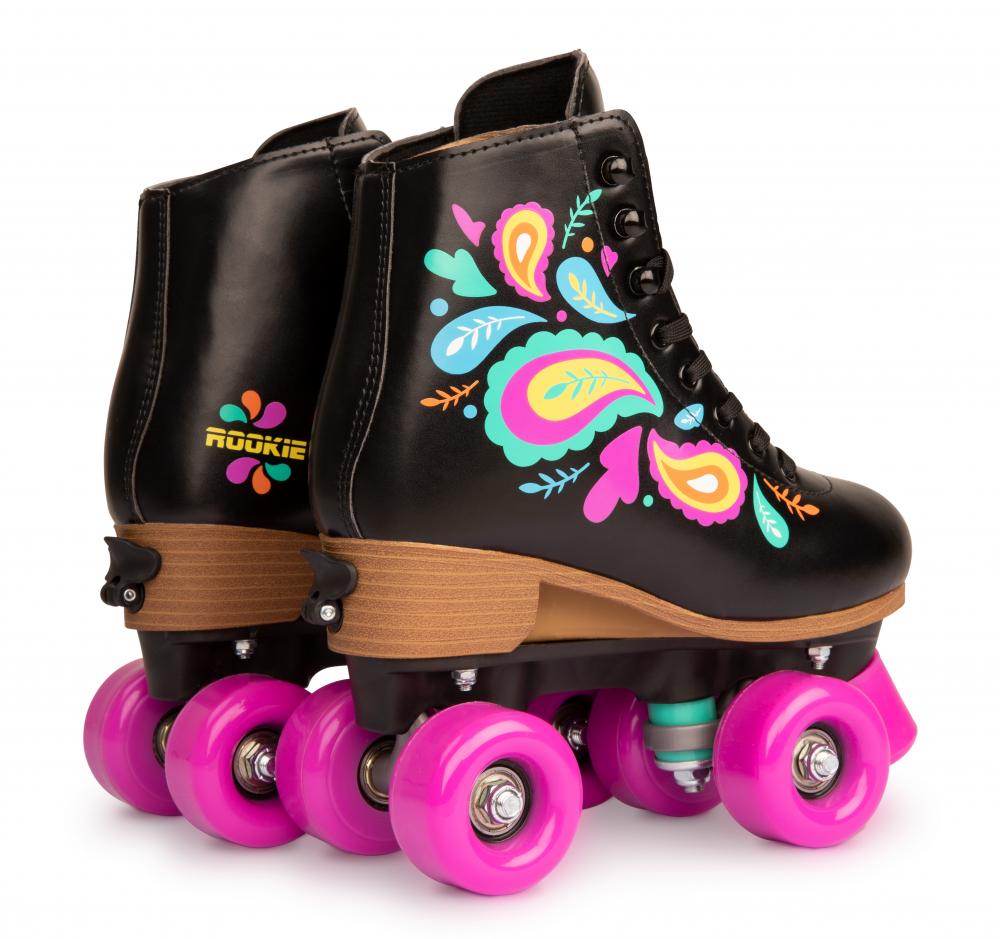 Rookie Adjustable Roller Skates - Carnival