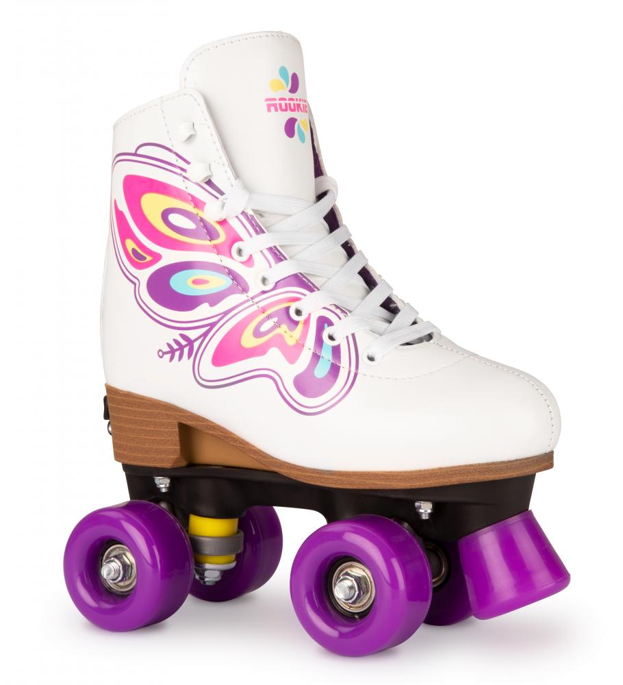 Rookie Adjustable Roller Skates - Butterfly