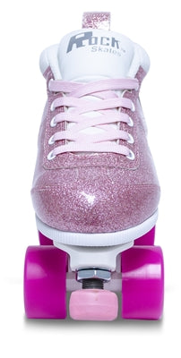 Suregrip Rock Star Pink Glitter Roller Skates - Momma Trucker Skates