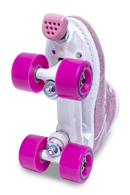 Suregrip Rock Star Pink Glitter Roller Skates - Momma Trucker Skates
