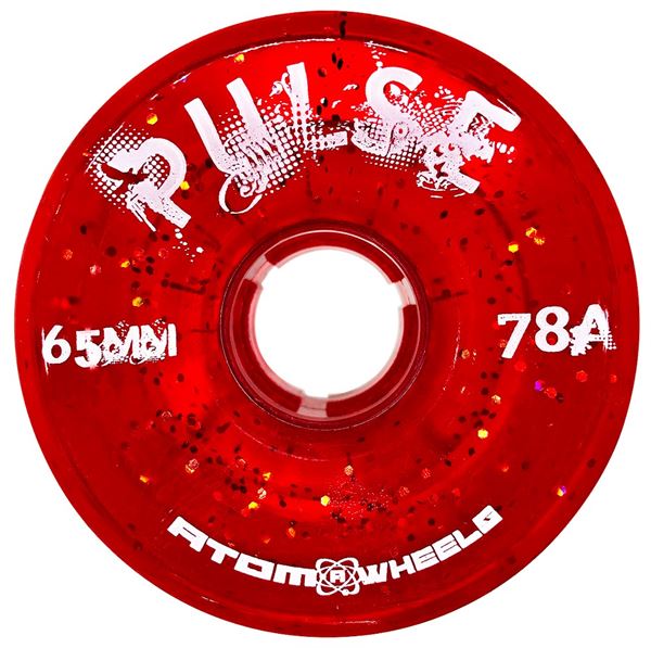 Atom Pulse Outdoor Glitter Quad Wheels - Various Colours! - Momma Trucker Skates