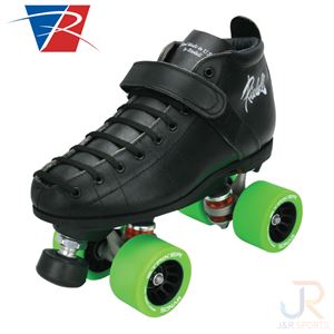 Riedell 126 She Devil Quad Skate Package - Momma Trucker Skates