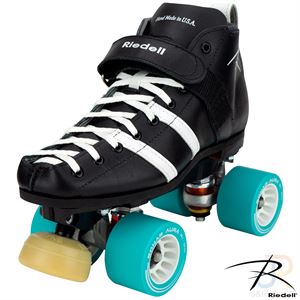 Riedell 265 Vendetta Roller Skate Package - Momma Trucker Skates