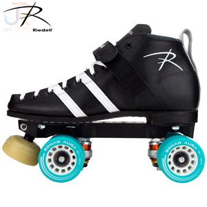 Riedell 265 Vendetta Roller Skate Package - Momma Trucker Skates