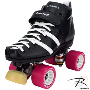 Riedell 265 Vendetta Roller Skate Package - Momma Trucker Skates