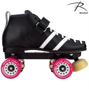 Riedell 265 Vendetta Roller Skate Package - Momma Trucker Skates