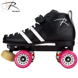 Riedell 265 Vendetta Roller Skate Package - Momma Trucker Skates