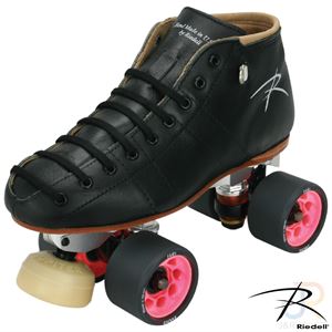 Riedell Torch Roller Skate Package - Momma Trucker Skates