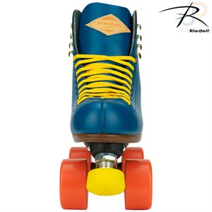 Riedell Crew Roller Skates - Ocean Blue
