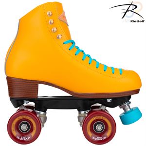 Riedell Crew Roller Skates - Turmeric Yellow