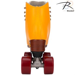 Riedell Crew Roller Skates - Turmeric Yellow