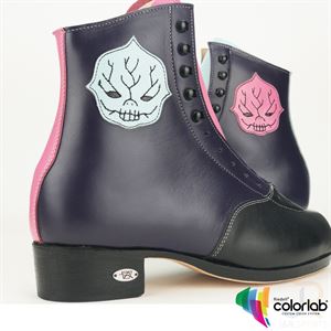 Riedell 297 Colorlab Roller Skate Boot Only
