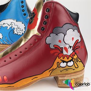 Riedell 3200 Colorlab Roller Skate Boot Only