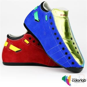 Riedell Solaris Colorlab Custom Colour Boots