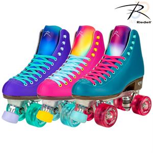 Riedell Orbit Skates - Lagoon - Momma Trucker Skates