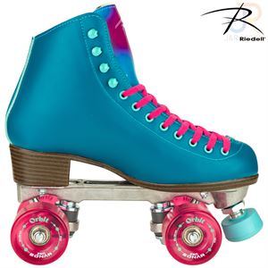 Riedell Orbit Skates - Lagoon - Momma Trucker Skates