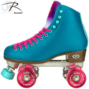 Riedell Orbit Skates - Lagoon - Momma Trucker Skates