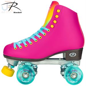 Riedell Orbit Skates - Orchid - Momma Trucker Skates