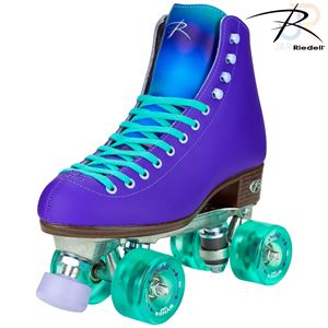 Riedell Orbit Skates - Ultraviolet - Momma Trucker Skates