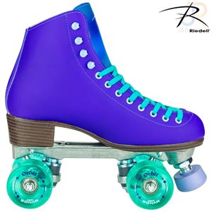 Riedell Orbit Skates - Ultraviolet - Momma Trucker Skates