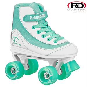 Roller Derby FireStar V2 Teal Quad Skates