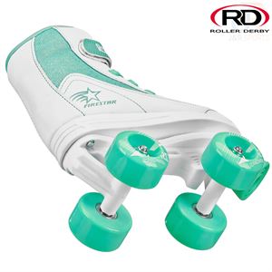 Roller Derby FireStar V2 Teal Quad Skates