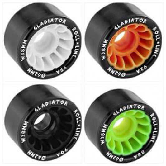 Roll Line Gladiator Wheels - Momma Trucker Skates