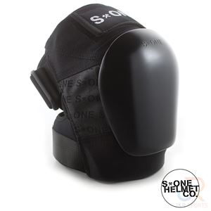 S1 Protection Pro Gen 3 Black & White knee pads - Momma Trucker Skates