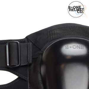 S1 Protection Pro Gen 3 Black & White knee pads - Momma Trucker Skates