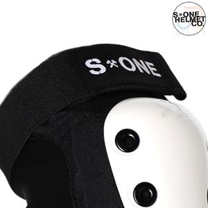 S1 Pro Elbow pads Black/White