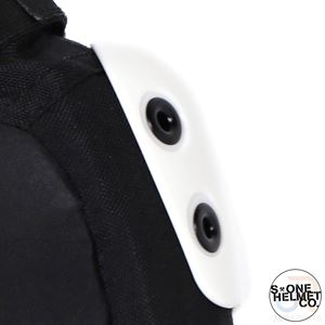 S1 Pro Elbow pads Black/White