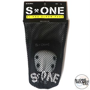 S1 Pro Elbow pads Black/White