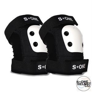 S1 Pro Elbow pads Black/White