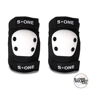 S1 Pro Elbow pads Black/White