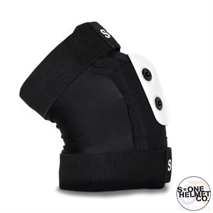 S1 Pro Elbow pads Black/White