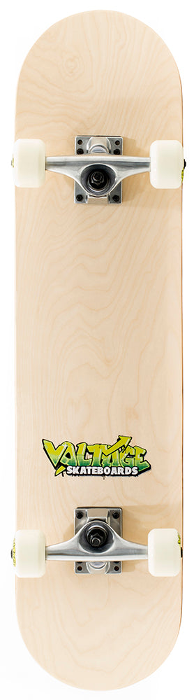 Voltage Graffiti Logo Complete Skateboard - Pre-Order - Momma Trucker Skates