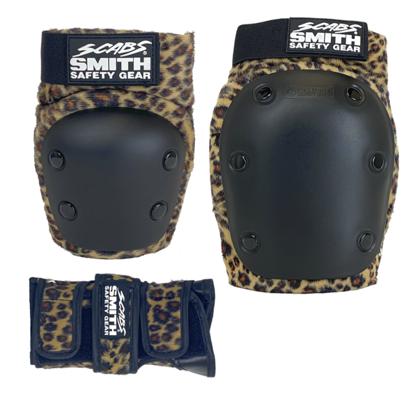Smith Scabs Adult Combo Pad Set - Leopard