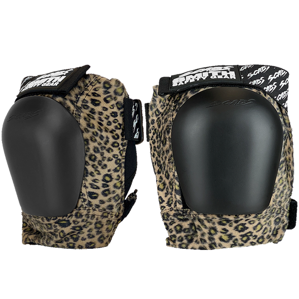 Smith Scabs Urban Knee Pads - Brown Leopard