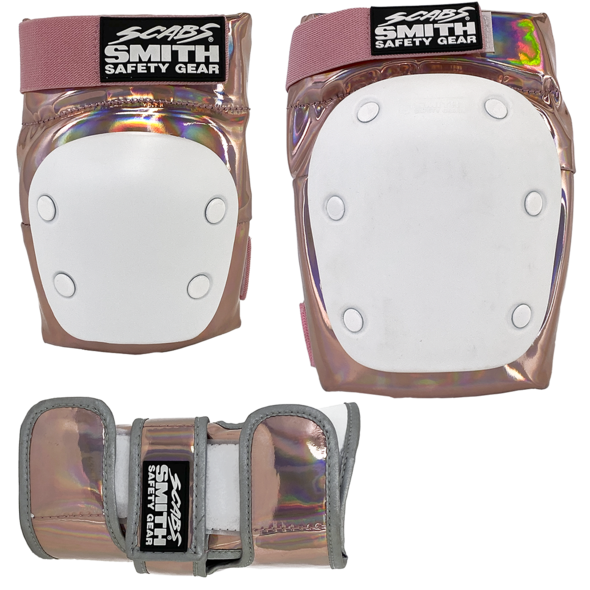 Smith Scabs Adult Combo Pad Set - Luxury Rose Gold