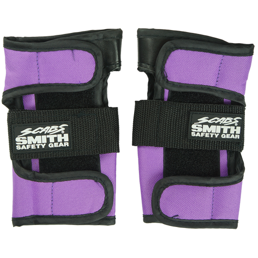 Smith Scabs Purple Wrist Guards