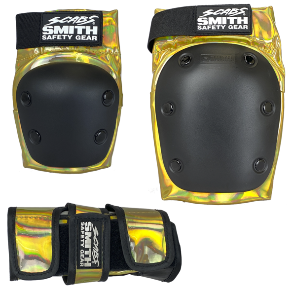 Smith Scabs Adult Combo Pad Set - Luxury Yellow Gold