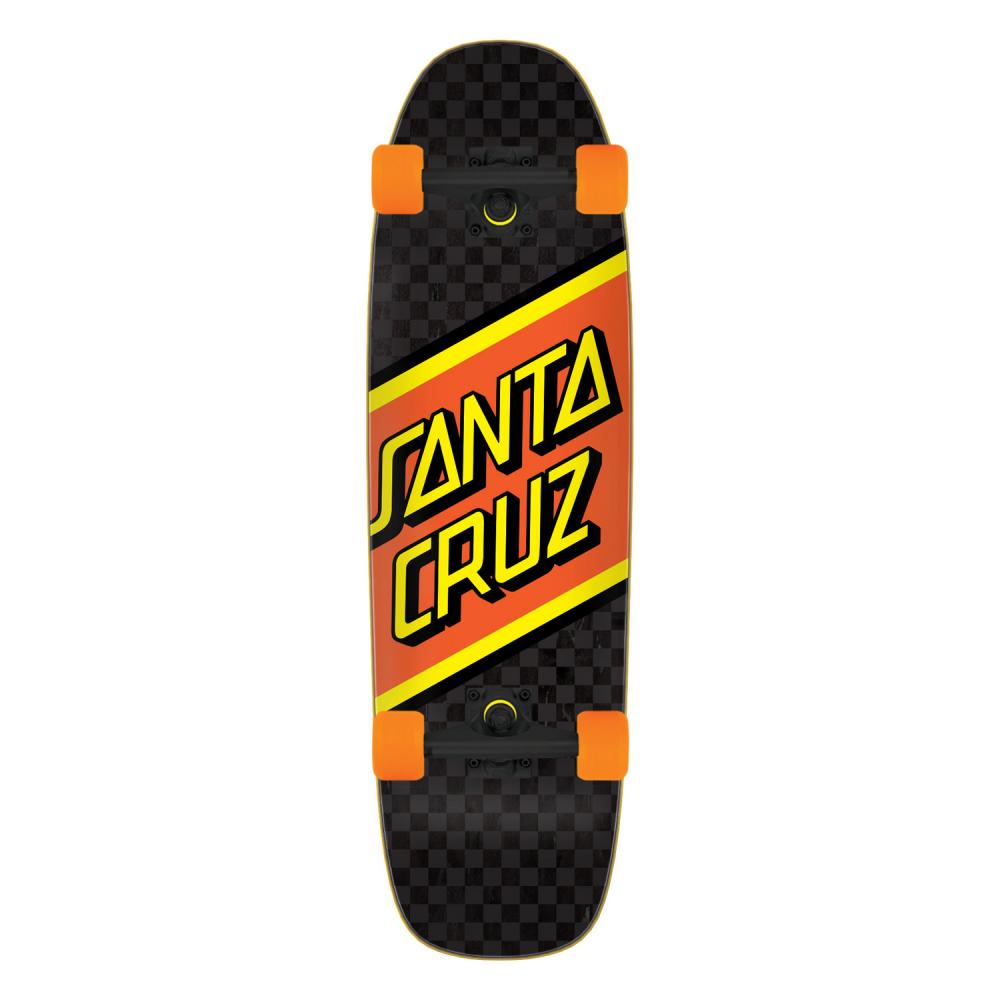 Santa Cruz Complete Fast Lane Street Skateboard