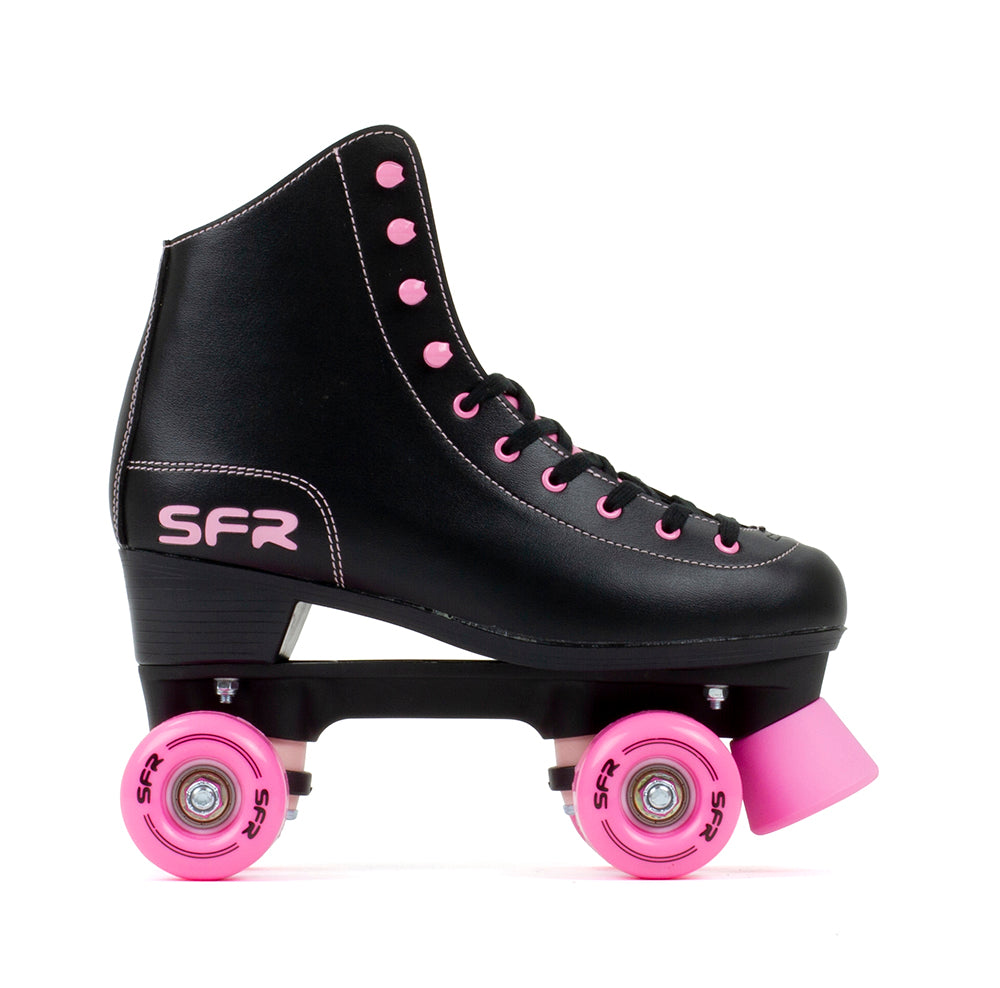SFR Figure Roller Skates -Black/Pink - Momma Trucker Skates