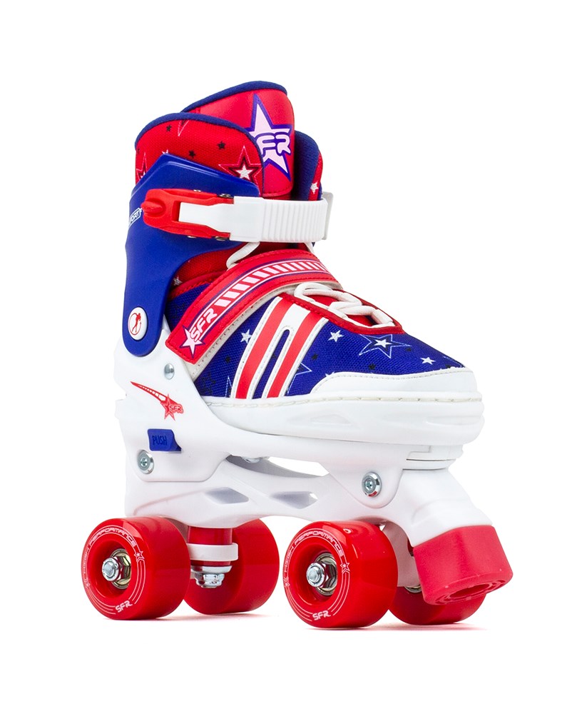 SFR Spectra Adjustable Roller Skates Momma Trucker Skates