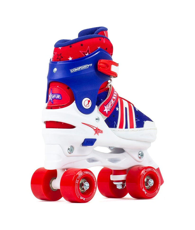 SFR Spectra Adjustable Roller Skates Momma Trucker Skates