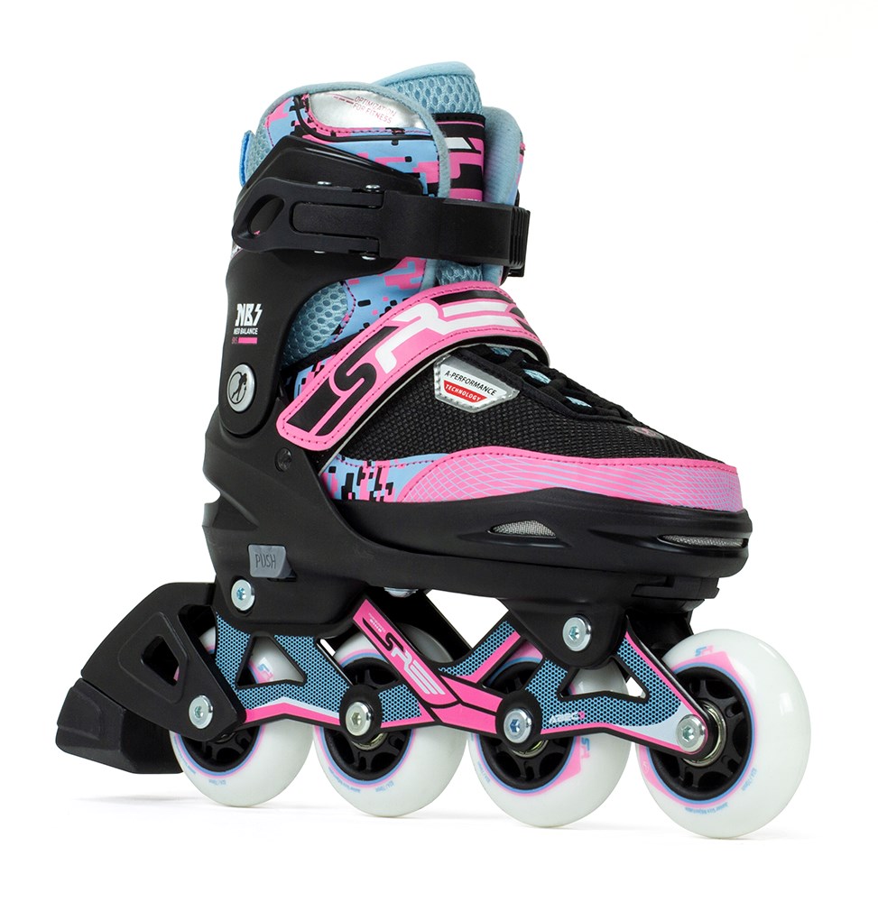 SFR Pixel Inline Adjustable Skates - Various Colours