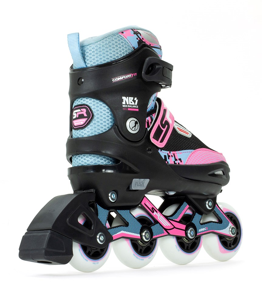 SFR Pixel Inline Adjustable Skates - Various Colours